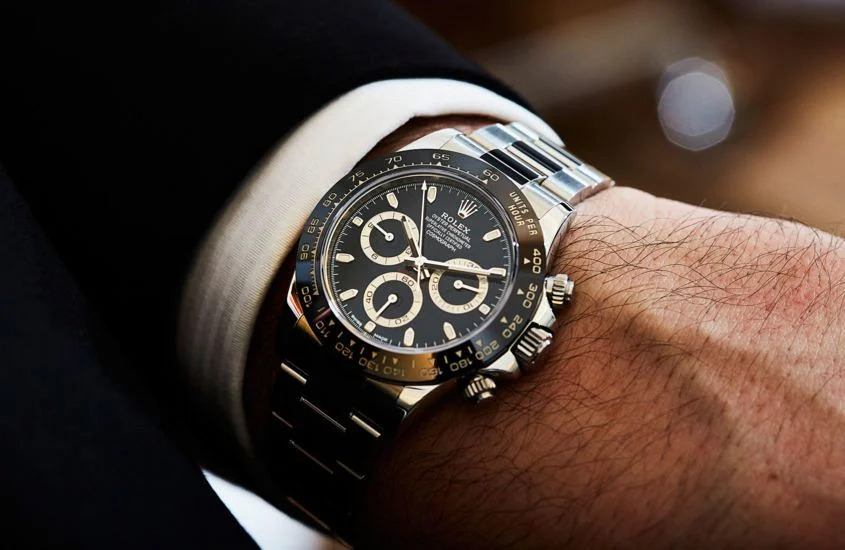 Rolex Cosmograph Daytona 116500LN Black Review